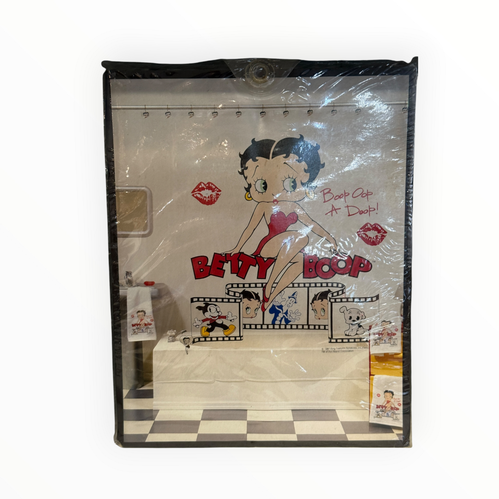 Betty Boop Vintage Shower Curtain 70" x 72"