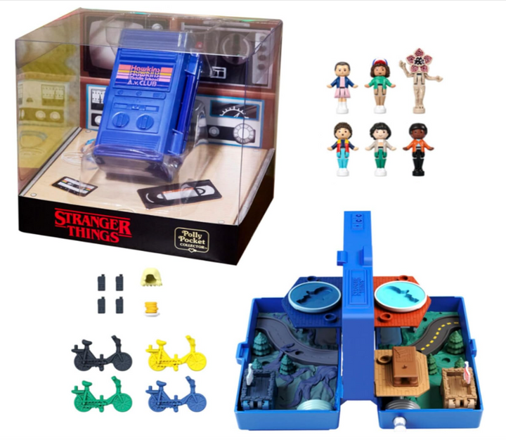 Polly Pocket Collector Playset, Stranger Things Compact