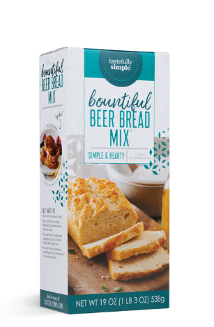 Tastefully Simple - Beer Bread