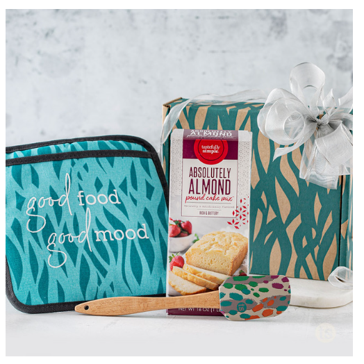 Tastefully Simple - Almond Pound Cake Gift Set