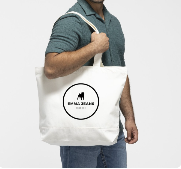 Official Merch - Emma Jeans Tote