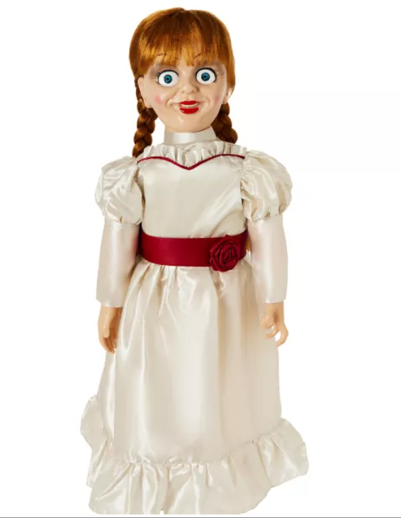 30 Inch Lifesize Annabelle Doll  Spencers