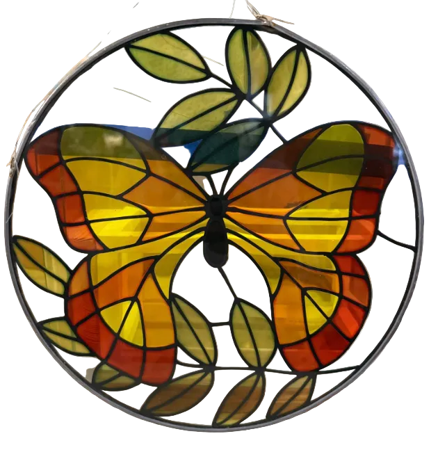 Glass Sun Catcher - 12"