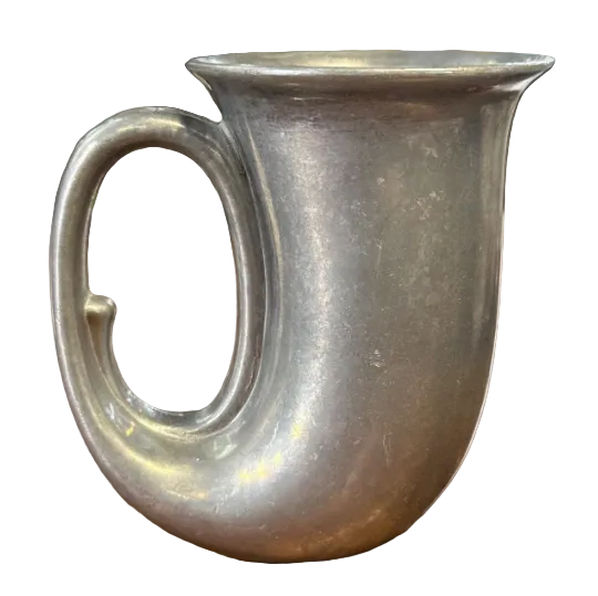 Vintage Wilton Co.RWP USA Pewter Tavern Stein Horn Mug