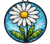 Artsy Doodle Stained Glass Class Saturday - May 9th 5 p.m.