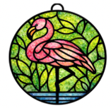 Artsy Doodle Stained Glass Class Saturday - May 9th 5 p.m.