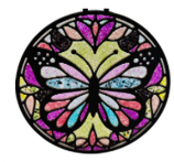 Artsy Doodle Stained Glass Class Saturday - May 9th 5 p.m.