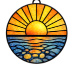 Artsy Doodle Stained Glass Class Saturday - May 9th 5 p.m.