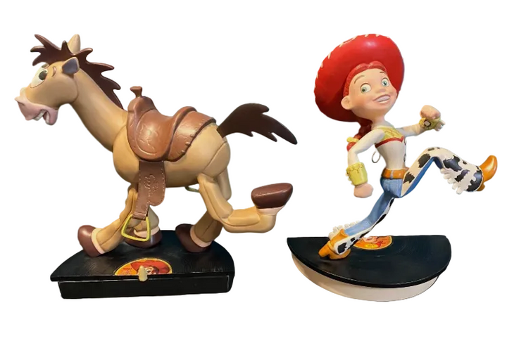 WDCC Toy Story 2 Jessie &amp; Bullseye: Yeee-Ha and Ride Like the Wind As Is