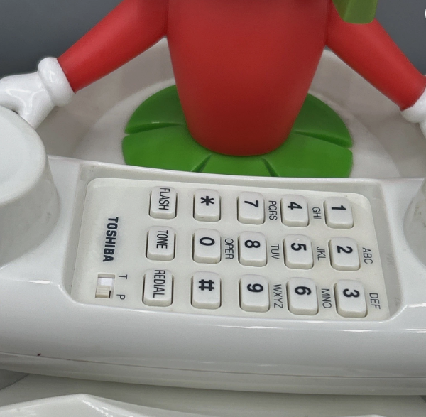 Marvin the Martian Looney Tunes Toshiba Corded Telephone Phone
