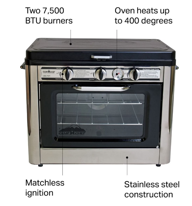 Camp Chef Outdoor Camp Oven