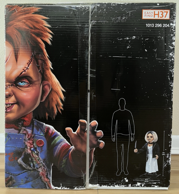 Chucky’s Bride Animated Tiffany Valentine Doll 3.5 Ft Tall
