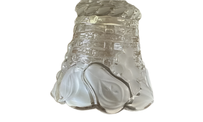Gorham Cake Stand Crystal Spring Traditions Country Terrace