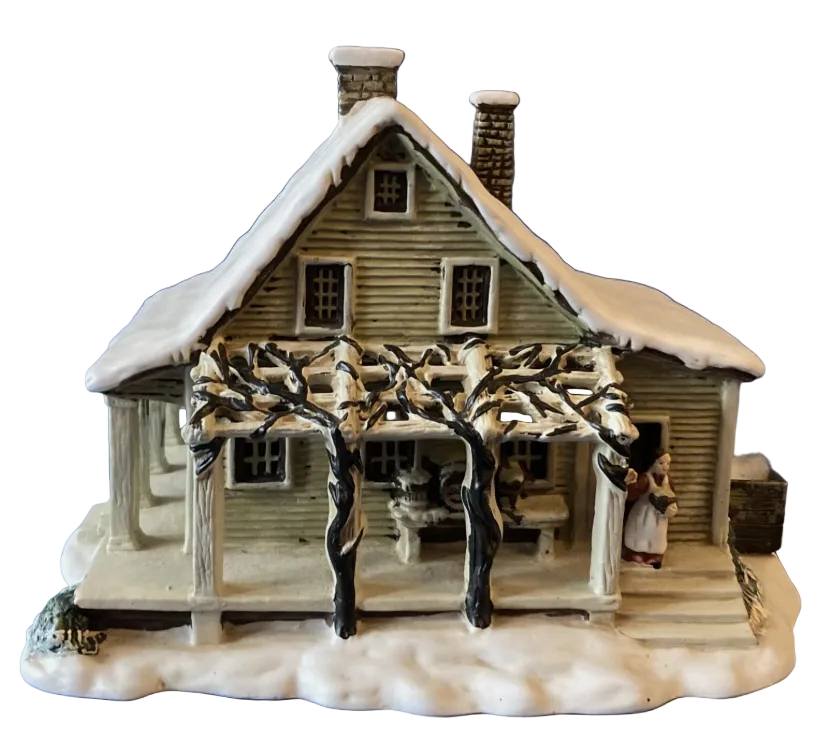 Currier &amp; Ives Museum Of The City Of New York Old Farm House