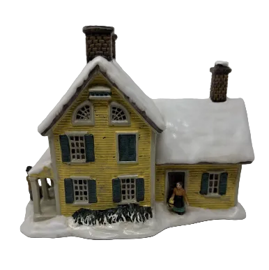 Currier &amp; Ives Museum Of The City Of New York American Homestead Winter