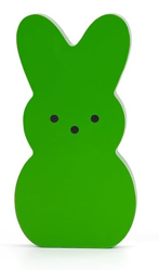 Wooden Peep / Bunny Easter Decor