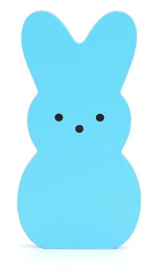 Wooden Peep / Bunny Easter Decor