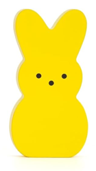 Wooden Peep / Bunny Easter Decor