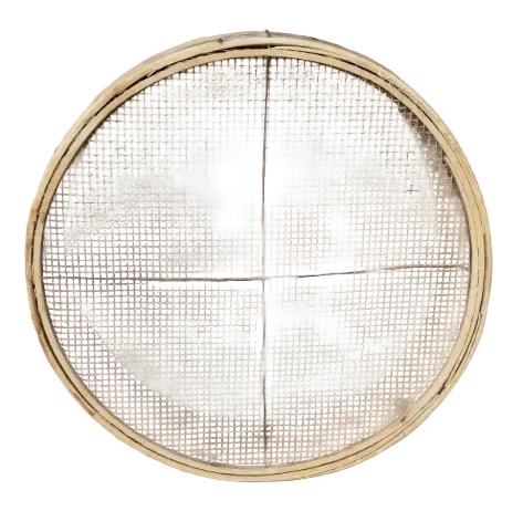 Primitive Grain Sifter