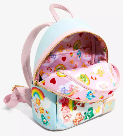 Loungefly Care Bears Group Portrait Mini Backpack