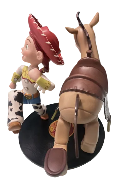 WDCC Toy Story 2 Jessie &amp; Bullseye: Yeee-Ha and Ride Like the Wind As Is