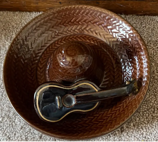 Kenmar Japan "South of the Border" Souvenir Ashtray