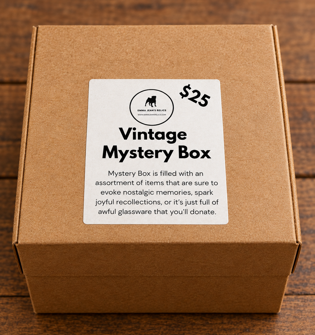 Vintage Mystery Box