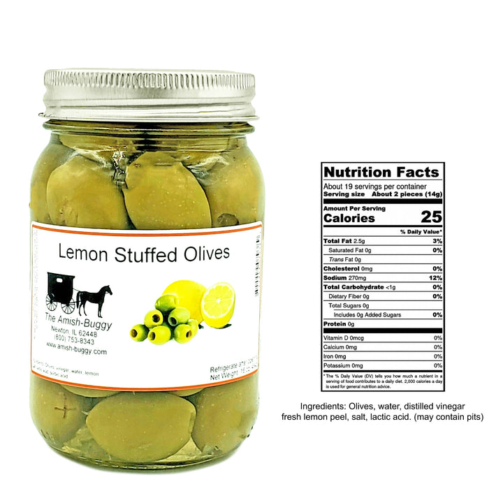 Amish Pickled Vegetables & Eggs 16 oz. Jar: Bread & Butter Pickles