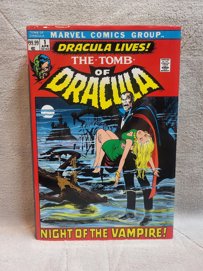Marvel The Tomb Of Dracula Omnibus Vol. 1