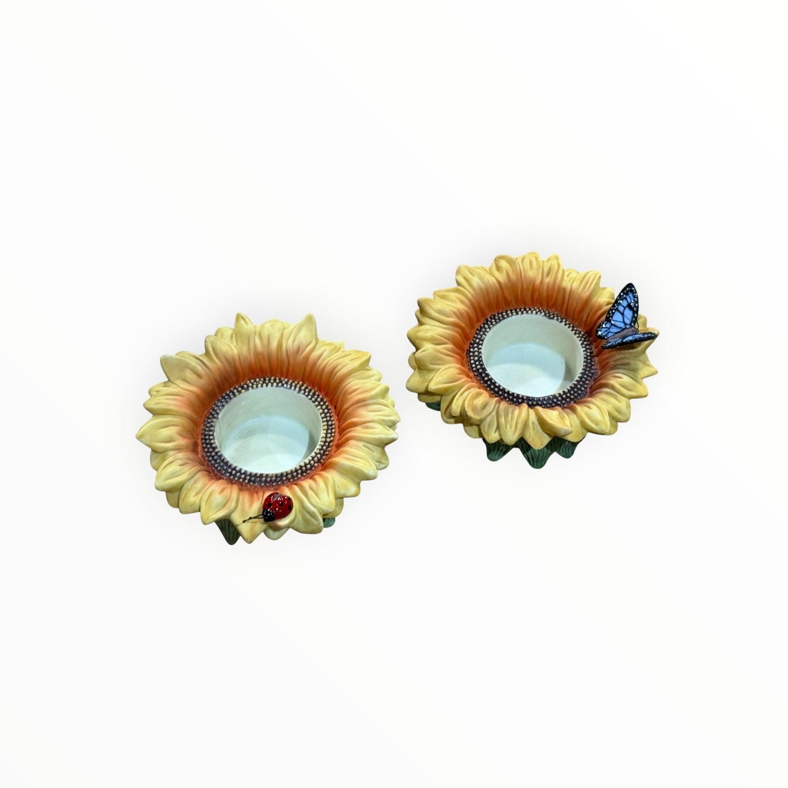 PartyLite Sunflower Buddies Teaalight Holders