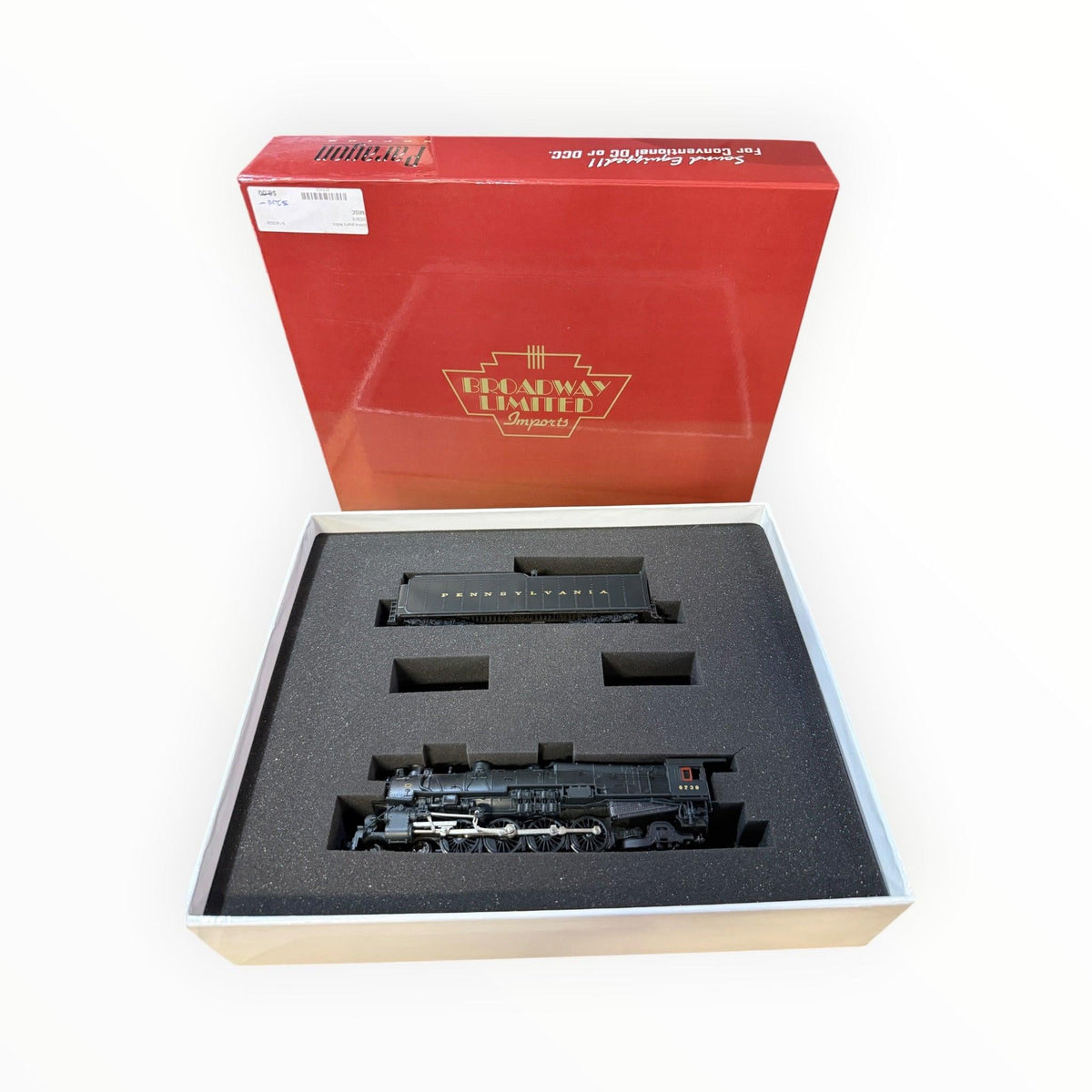 Broadway Limited Imports 010 PRR M1b #6738 HO