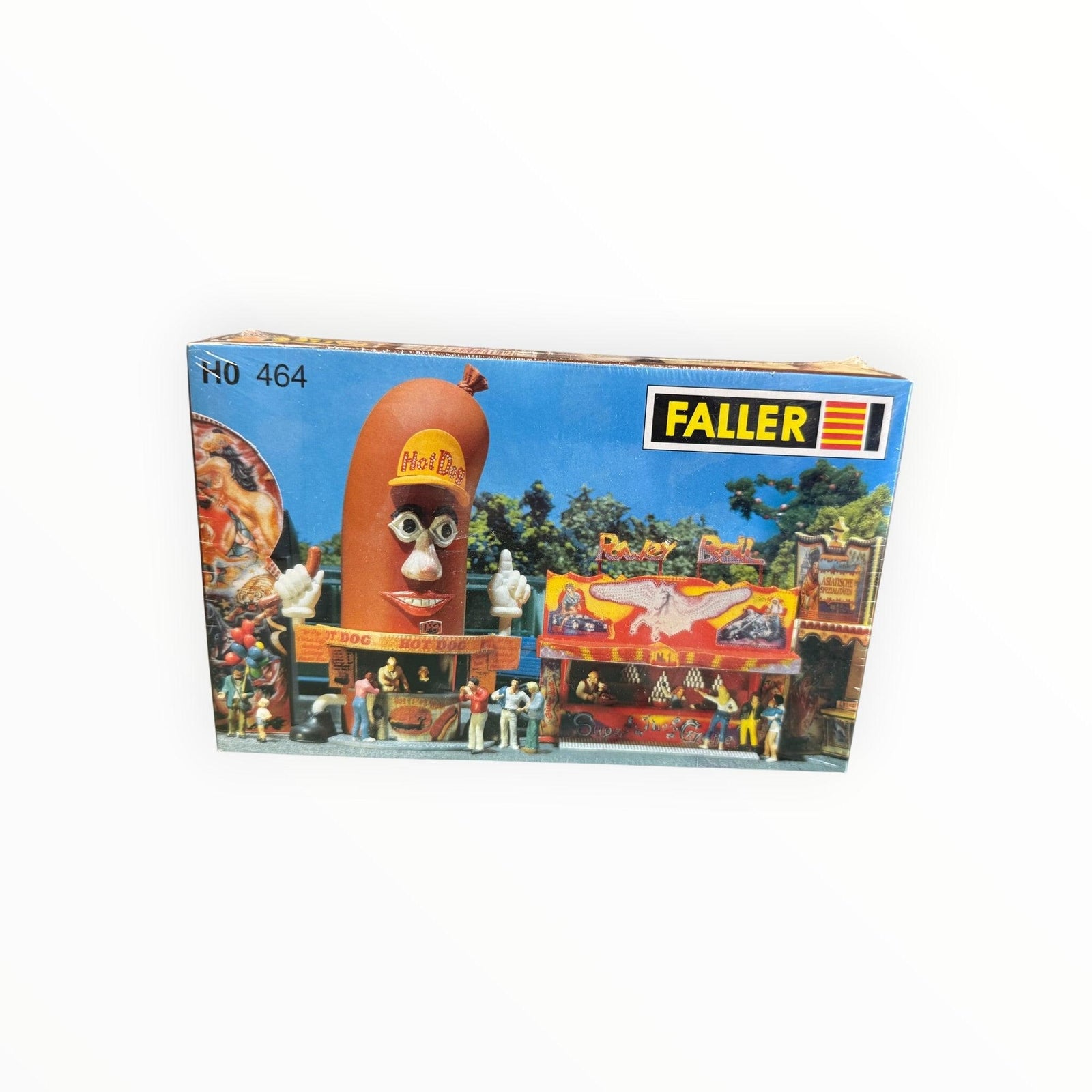 Faller #140464 Kit Hot Dog / Powerball Sealed