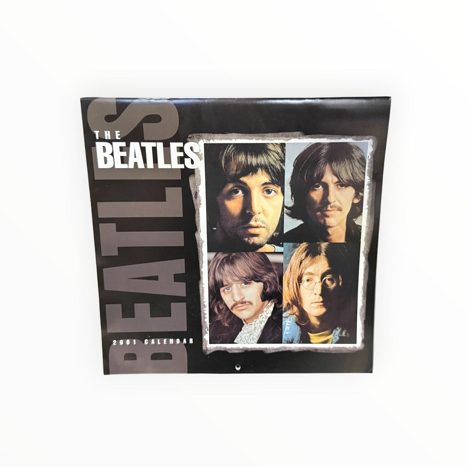 The Beatles 2001 Faces Calendar