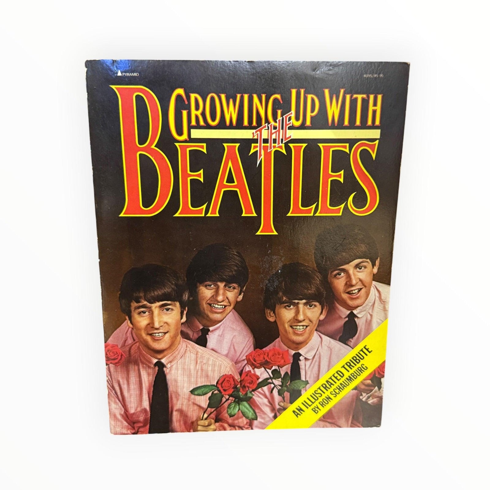 Growing up with the Beatles ILLUSTRATED TRIBUTE 1976