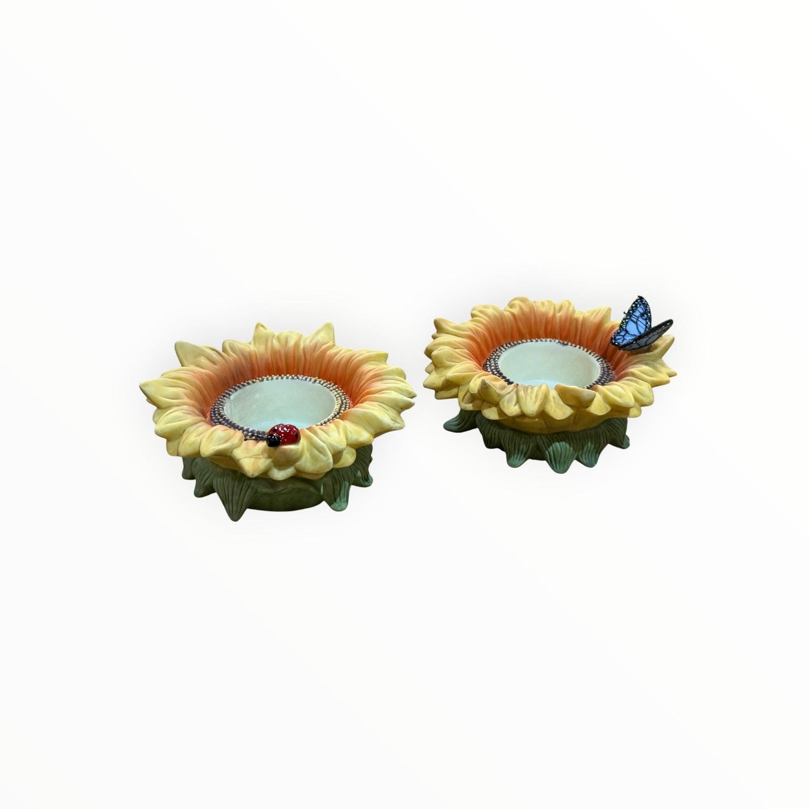 PartyLite Sunflower Buddies Teaalight Holders
