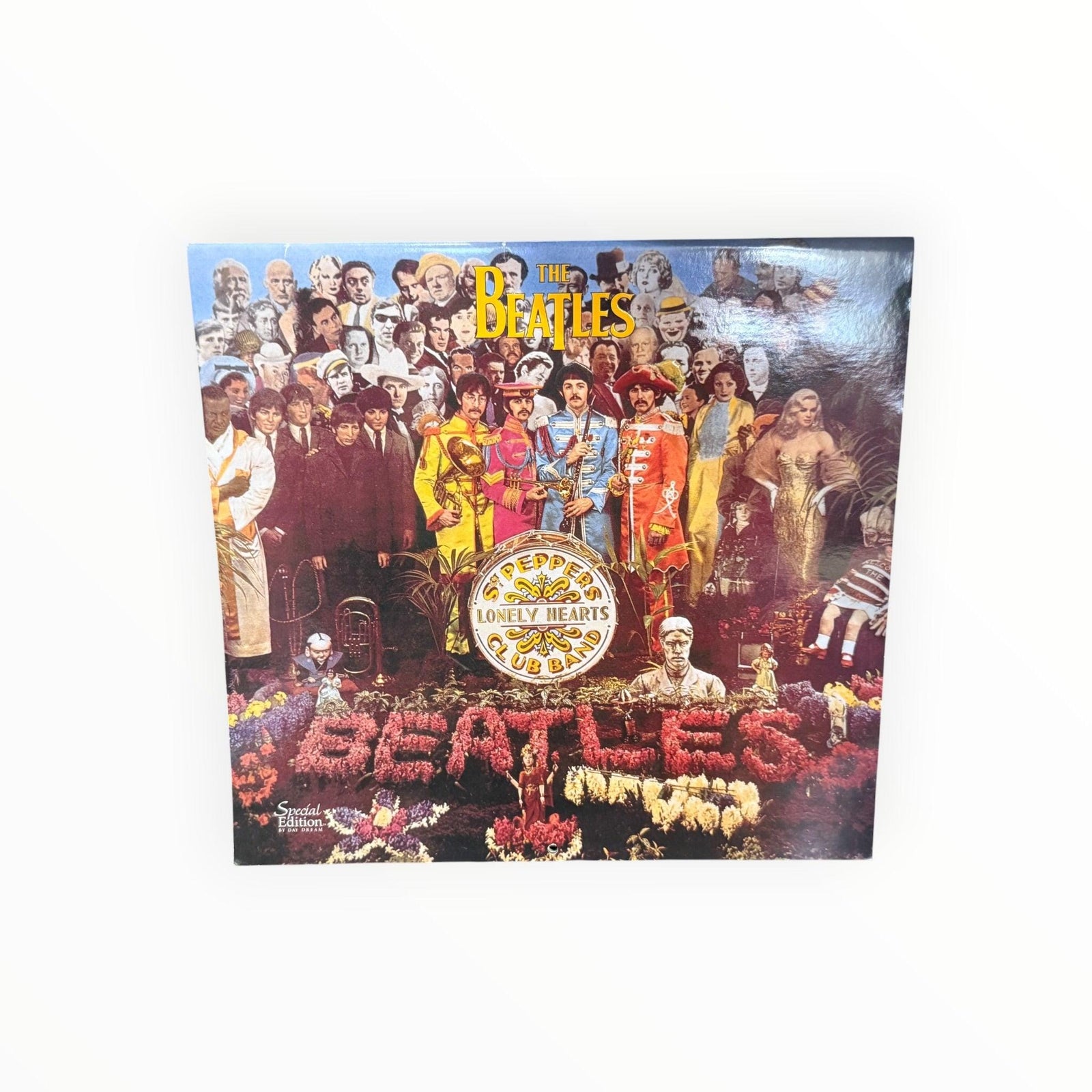 The Beatles 1997 Lonely Hearts Club Calendar