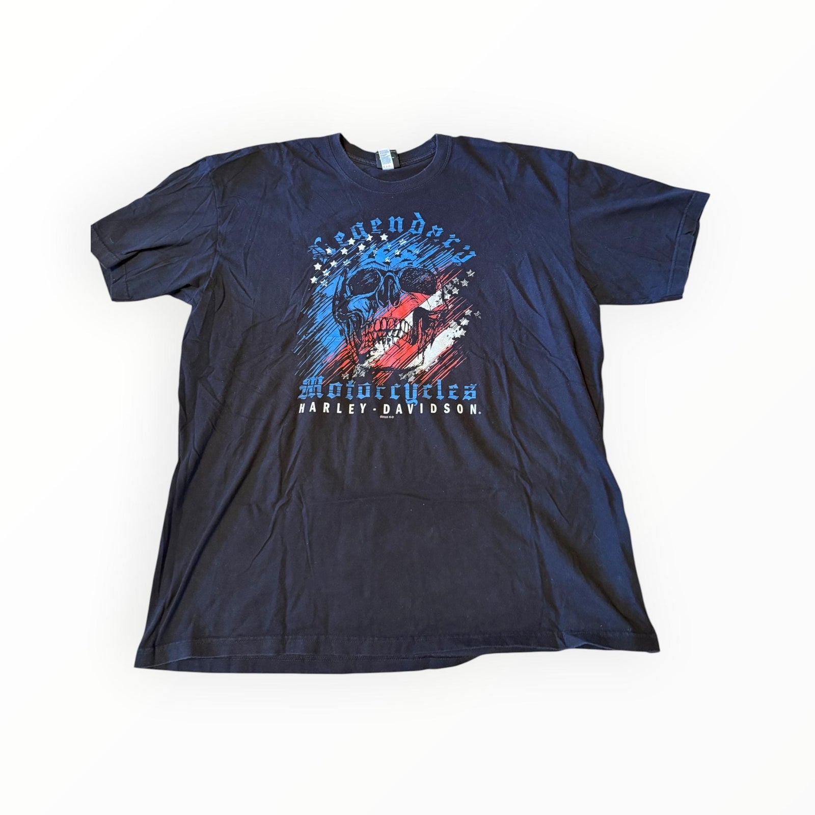 Harley Davidson T-Shirt - Greensburg, Pa 3 XL
