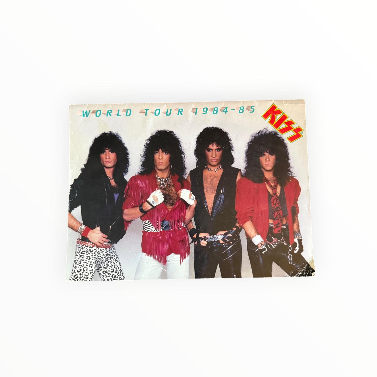 1984 KISS Animalize World Tour Program