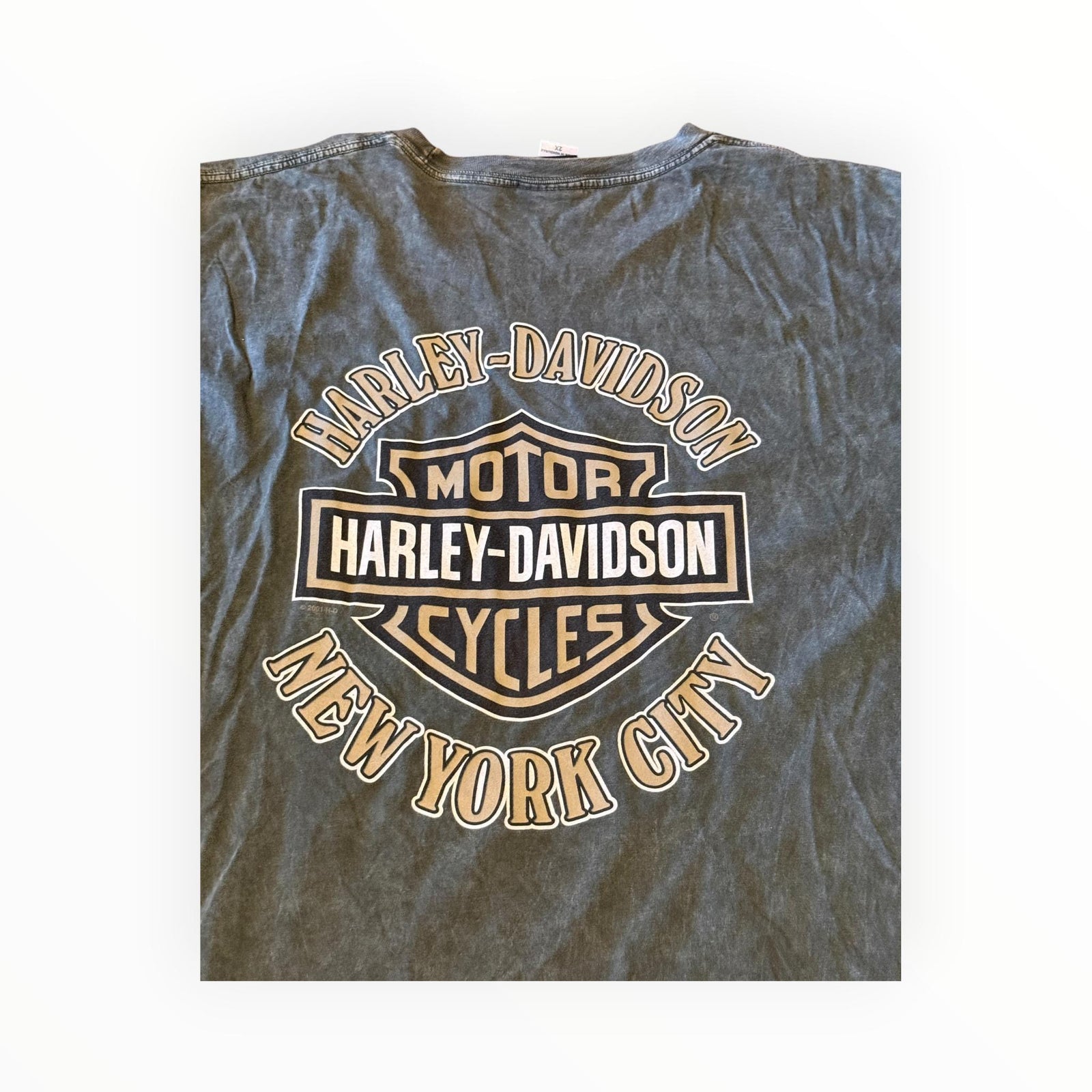 Harley Davidson T-Shirt - New York City 2XL