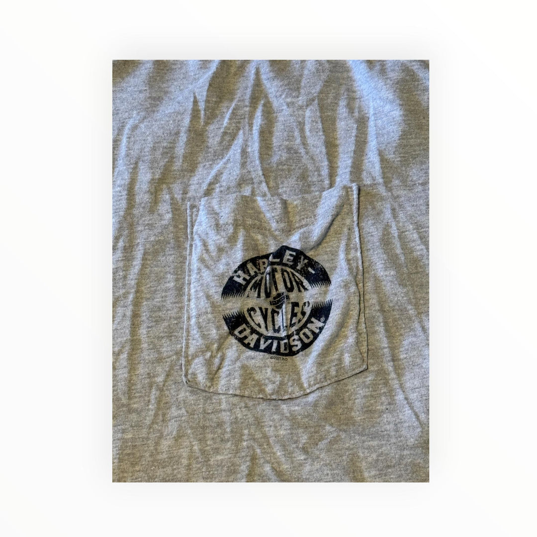 Harley Davidson T-Shirt - Three Rivers, Pittsburgh, Pa 3XL