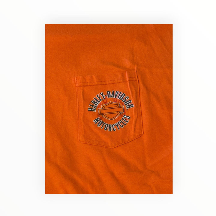 Harley Davidson T-Shirt - Three Rivers, Pittsburgh, Pa 2XL