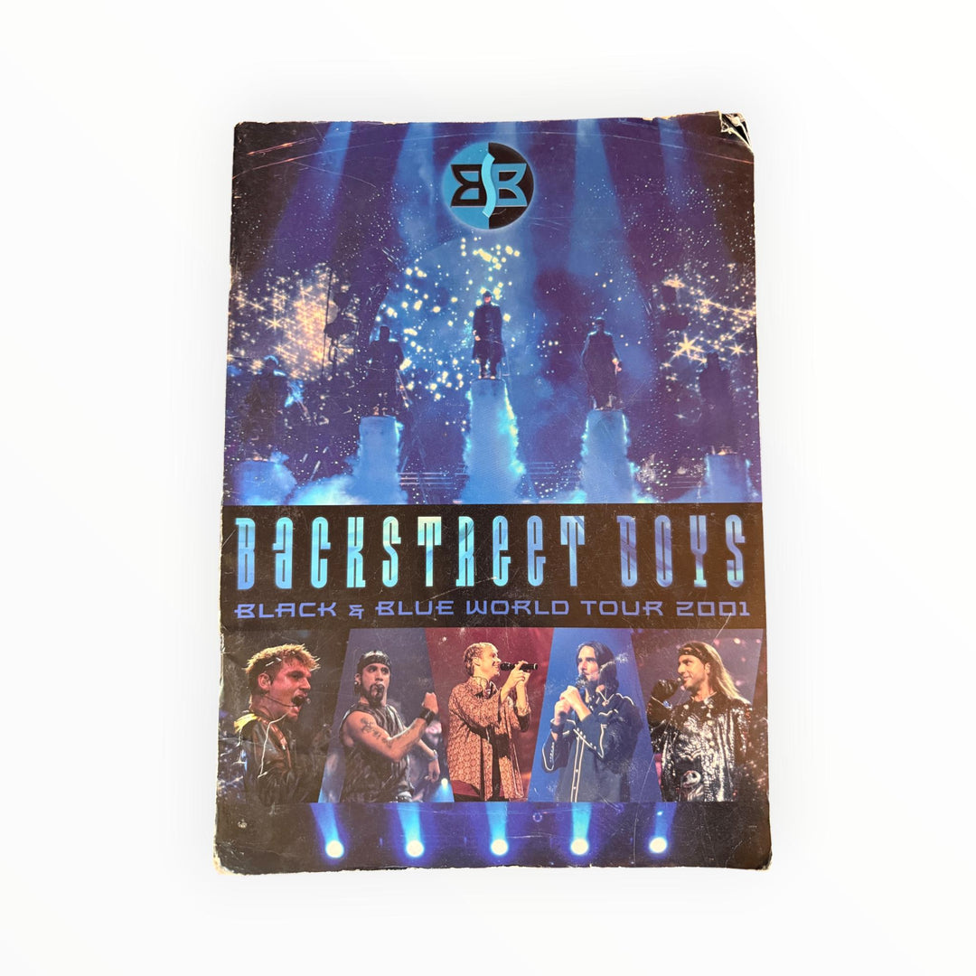 2001 Souvenir Program Backstreet Boys&amp;