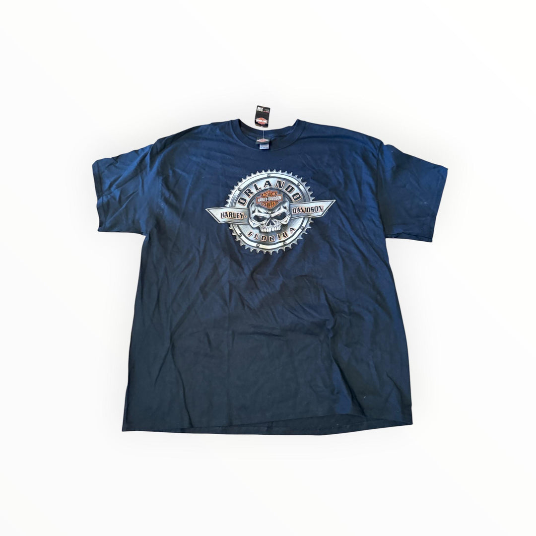Harley Davidson T-Shirt - Orlando, FL 2XL
