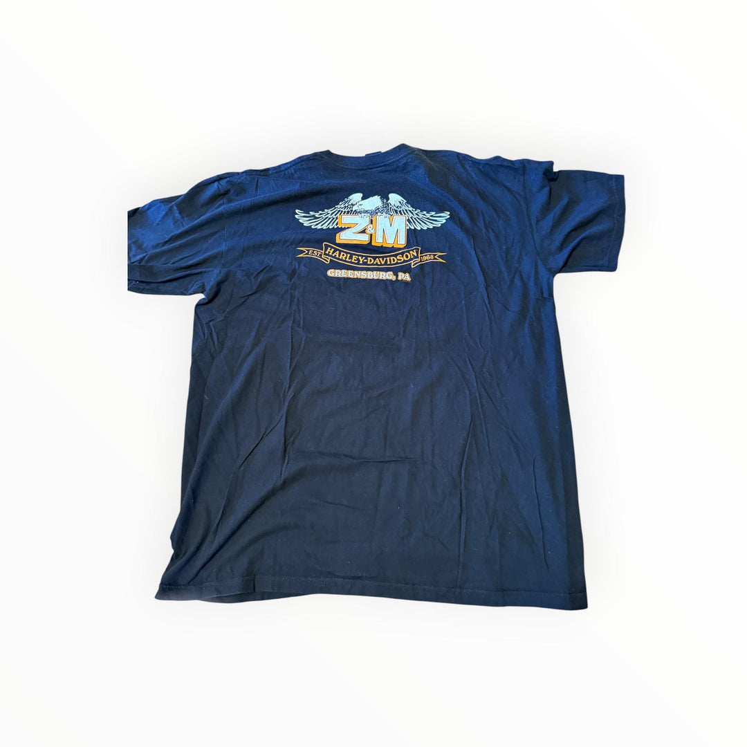Harley Davidson T-Shirt - Greensburg, Pa 3XL