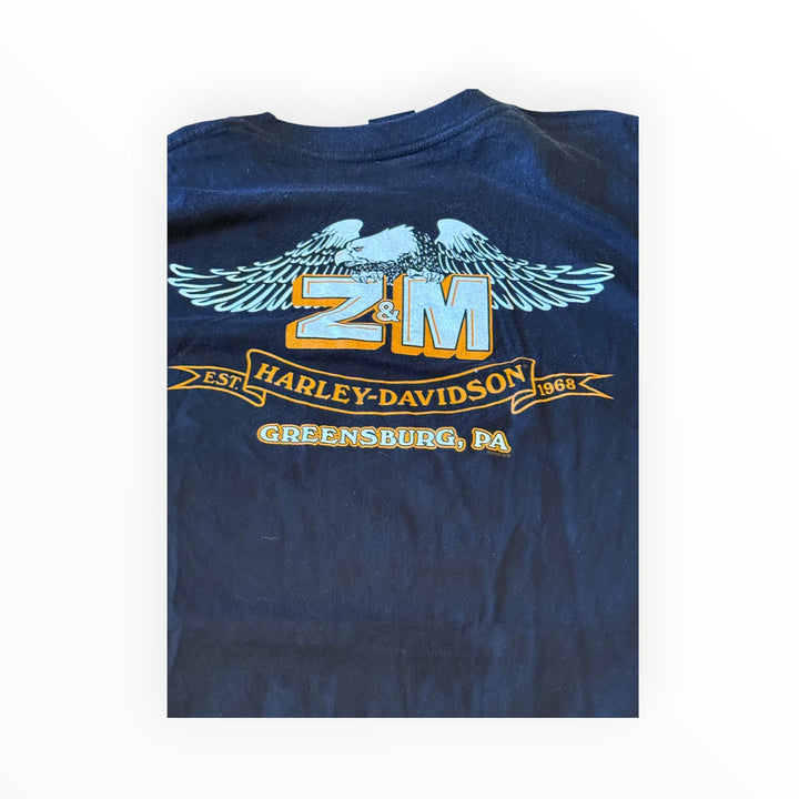 Harley Davidson T-Shirt - Greensburg, Pa 3XL