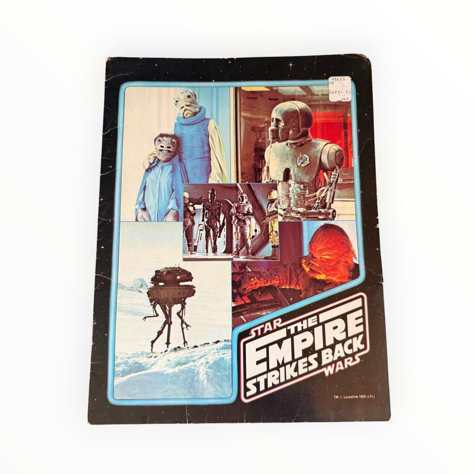 Empire Strikes Back Portfolio