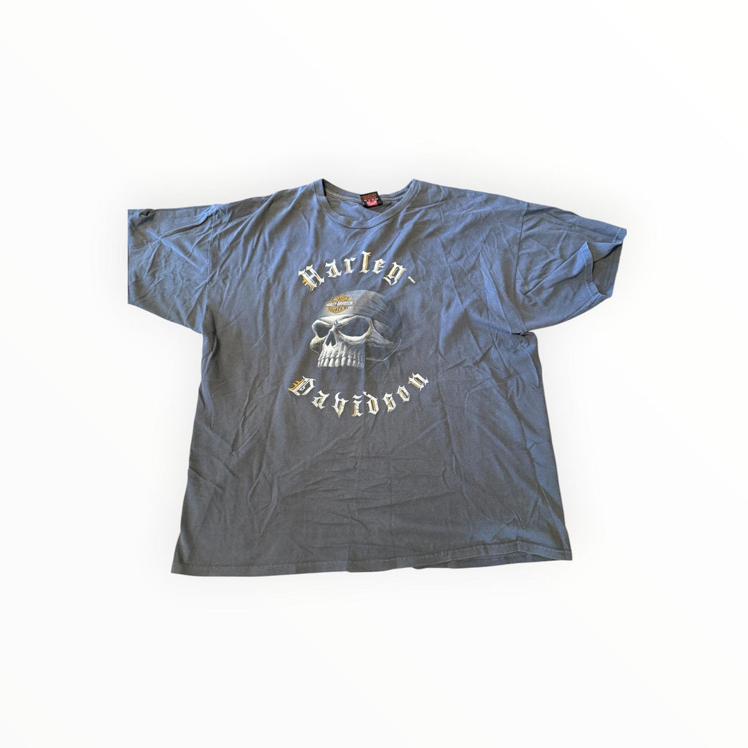 Harley Davidson T-Shirt - Three Rivers, Pittsburgh, Pa 2XL