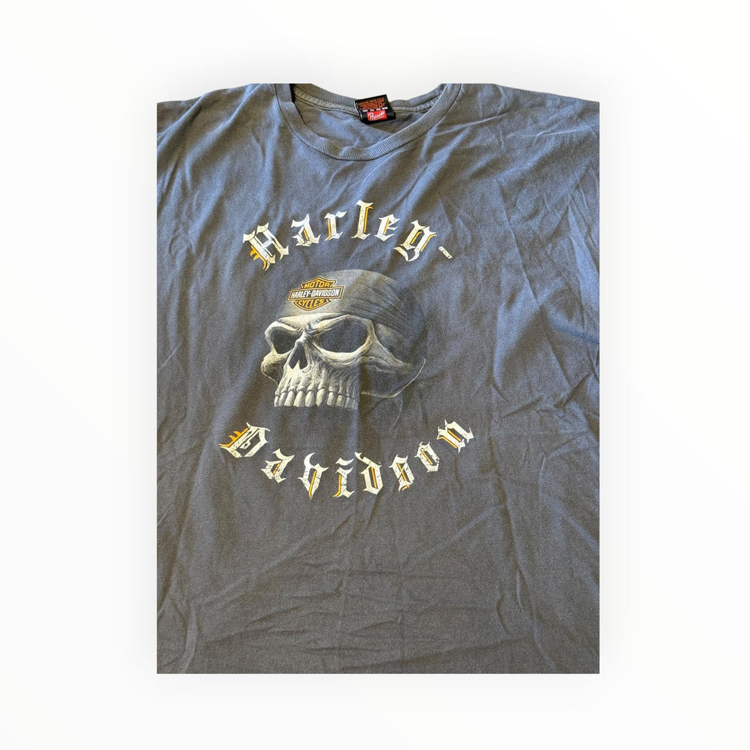 Harley Davidson T-Shirt - Three Rivers, Pittsburgh, Pa 2XL