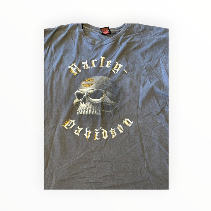 Harley Davidson T-Shirt - Three Rivers, Pittsburgh, Pa 2XL