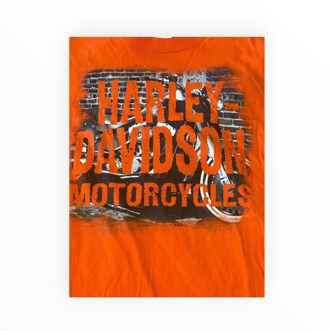 Harley Davidson T-Shirt - Old San Juan, Puerto Rico 2XL
